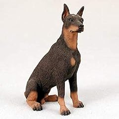 Doberman figurine red for sale  Delivered anywhere in USA 