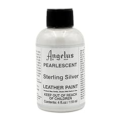 Angelus pearlescent leather for sale  Delivered anywhere in USA 