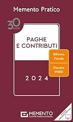 Memento paghe contributi usato  Spedito ovunque in Italia 