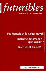 Futuribles 351 avril d'occasion  Livré partout en Belgiqu