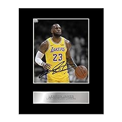 Lebron james signed for sale  Delivered anywhere in UK