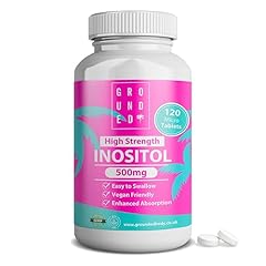 Grounded inositol 500mg for sale  Delivered anywhere in UK