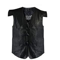 New black leather for sale  Delivered anywhere in UK