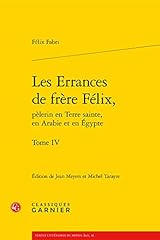Errances frère félix d'occasion  Livré partout en France