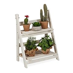 Relaxdays blumentreppe balkon gebraucht kaufen  Wird an jeden Ort in Deutschland