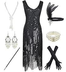 1920s gatsby sequin for sale  Delivered anywhere in USA 