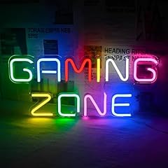 Gaming zone neon for sale  Delivered anywhere in UK