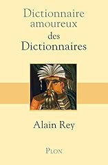 Dictionnaire amoureux dictionn d'occasion  Livré partout en France