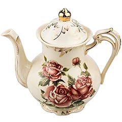 Rose pattern ceramic for sale  Delivered anywhere in USA 