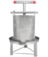 Fruit Wine Press 3.34 Gallon Stainless steel Basket for sale  Delivered anywhere in Canada
