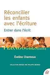 Réconcilier enfants écriture d'occasion  Livré partout en France