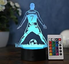 Ptechvisual fußballlampe led gebraucht kaufen  Wird an jeden Ort in Deutschland