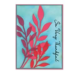 Sizzix layered stencils for sale  Delivered anywhere in UK