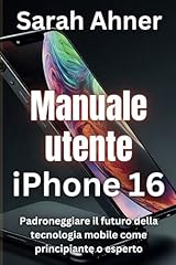 Manuale utente iphone usato  Spedito ovunque in Italia 
