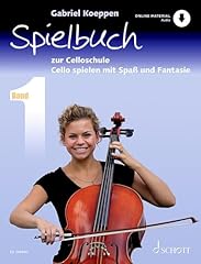 Celloschule spielbuch cello gebraucht kaufen  Wird an jeden Ort in Deutschland