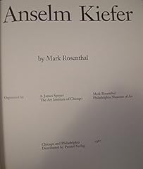 Anselm kiefer gebraucht kaufen  Wird an jeden Ort in Deutschland