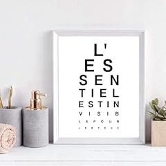 Moderne affiche noir d'occasion  Livré partout en France