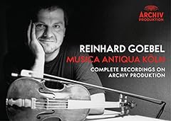 Reinhard goebel complete for sale  Delivered anywhere in UK