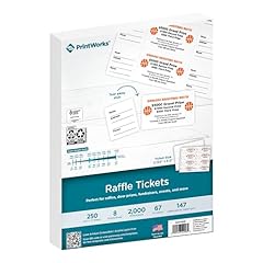 Printworks printable raffle for sale  Delivered anywhere in USA 