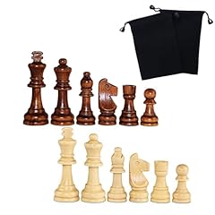 Hellpnoom wooden chess for sale  Delivered anywhere in USA 