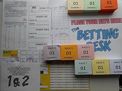 Race night ticket for sale  Delivered anywhere in UK