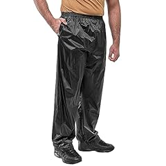 Men waterproof trousers for sale  Delivered anywhere in UK