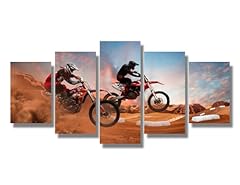 Pieces motocross wall for sale  Delivered anywhere in USA 