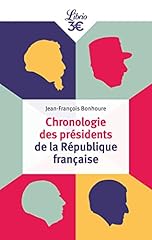 Chronologie présidents la gebraucht kaufen  Wird an jeden Ort in Deutschland
