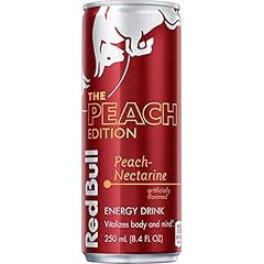 Red bull peach for sale  Delivered anywhere in USA 