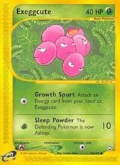 Pokemon exeggcute aquapolis d'occasion  Livré partout en France