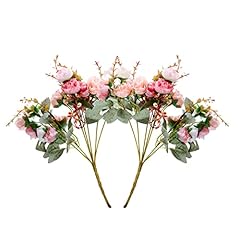 Têtes roses soie d'occasion  Livré partout en Belgiqu