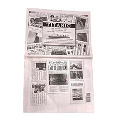 Titanic actual story for sale  Delivered anywhere in USA 