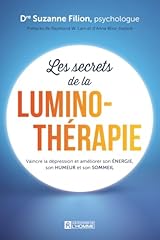 Secrets luminothérapie vaincr d'occasion  Livré partout en Belgiqu