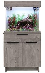 Aqua One Urban Oak Style Aquarium Fish Tank with Cabinet for sale  Delivered anywhere in UK