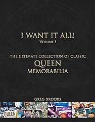 Queen want ultimate for sale  Delivered anywhere in UK