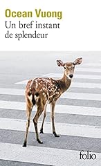 Bref instant splendeur d'occasion  Livré partout en Belgiqu