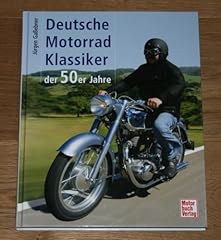Deutsche motorrad klassiker d'occasion  Livré partout en Belgiqu