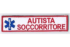 Toppa patch autista usato  Spedito ovunque in Italia 