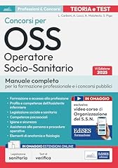 Concorsi oss operatore usato  Spedito ovunque in Italia 