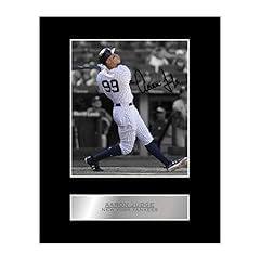 Aaron judge signed for sale  Delivered anywhere in USA 