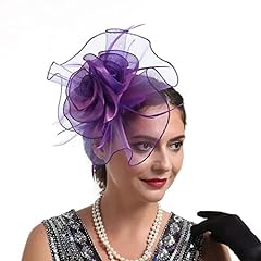 Women fascinators hat for sale  Delivered anywhere in UK