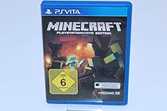 Minecraft psvita edizione usato  Spedito ovunque in Italia 