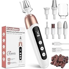 Nail drill cordless for sale  Delivered anywhere in UK