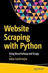 Website scraping python for sale  Delivered anywhere in USA 