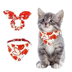 Clover cat collar for sale  Delivered anywhere in USA 
