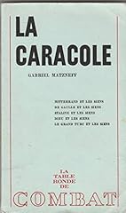 Caracole chroniques polemiques d'occasion  Livré partout en France