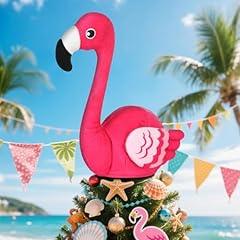 Flamingo tree topper for sale  Delivered anywhere in USA 