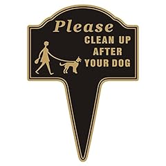 Clean dog sign for sale  Delivered anywhere in USA 