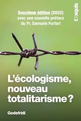 écologisme nouveau totalitari d'occasion  Livré partout en France