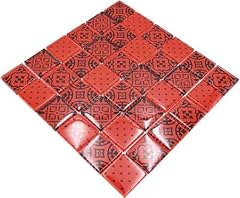 Carrelage mosaïque rétro d'occasion  Livré partout en France